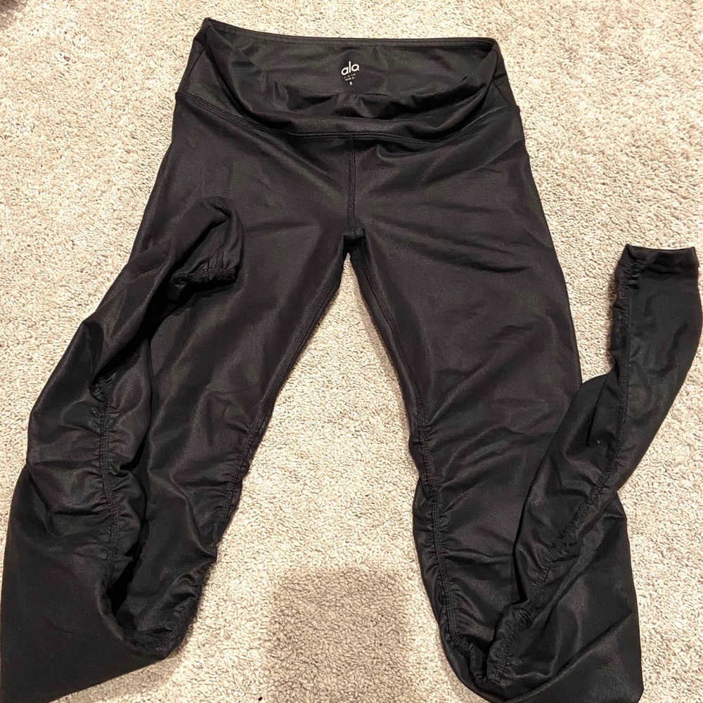 Alo black leggings size small